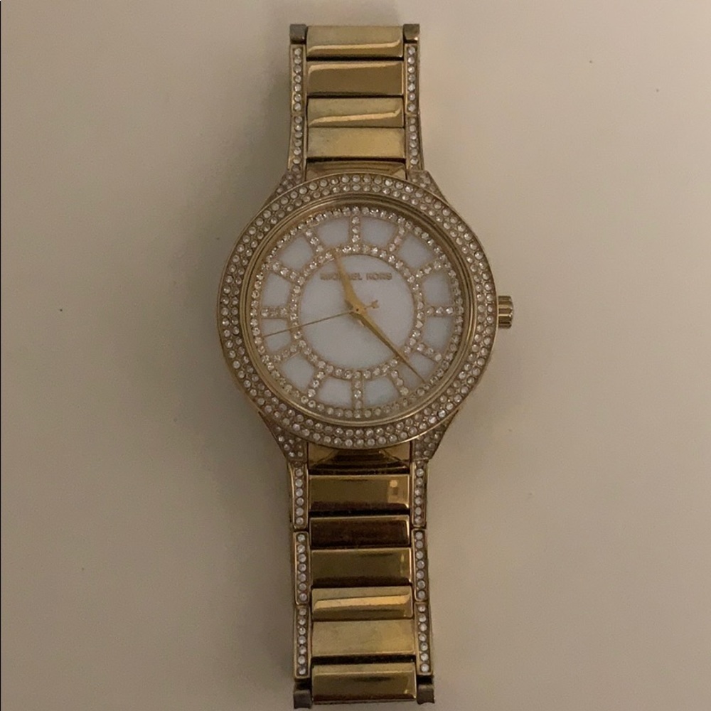Michael Kors gold watch